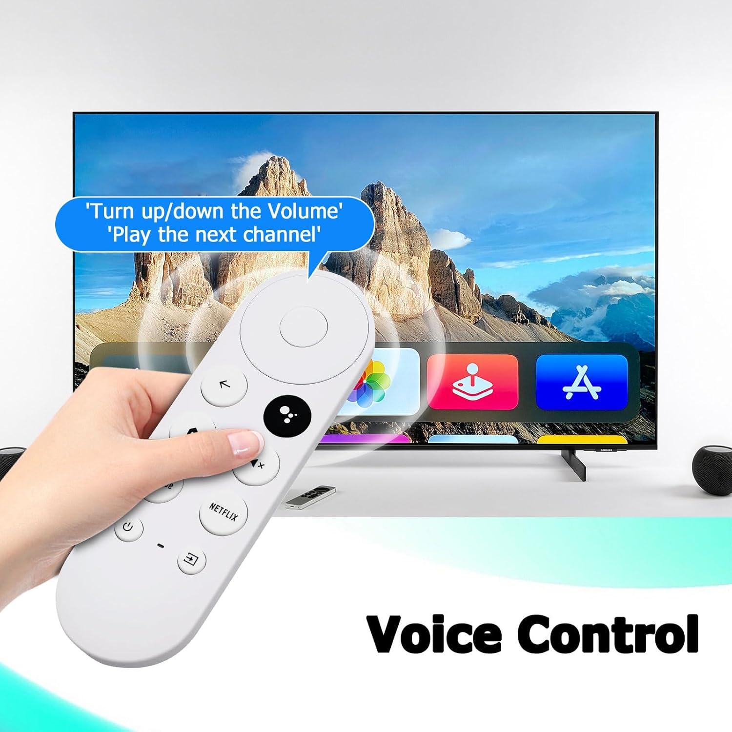 Control Remoto Reemplazo Google Chromecast 4K G9N9N - Compatible