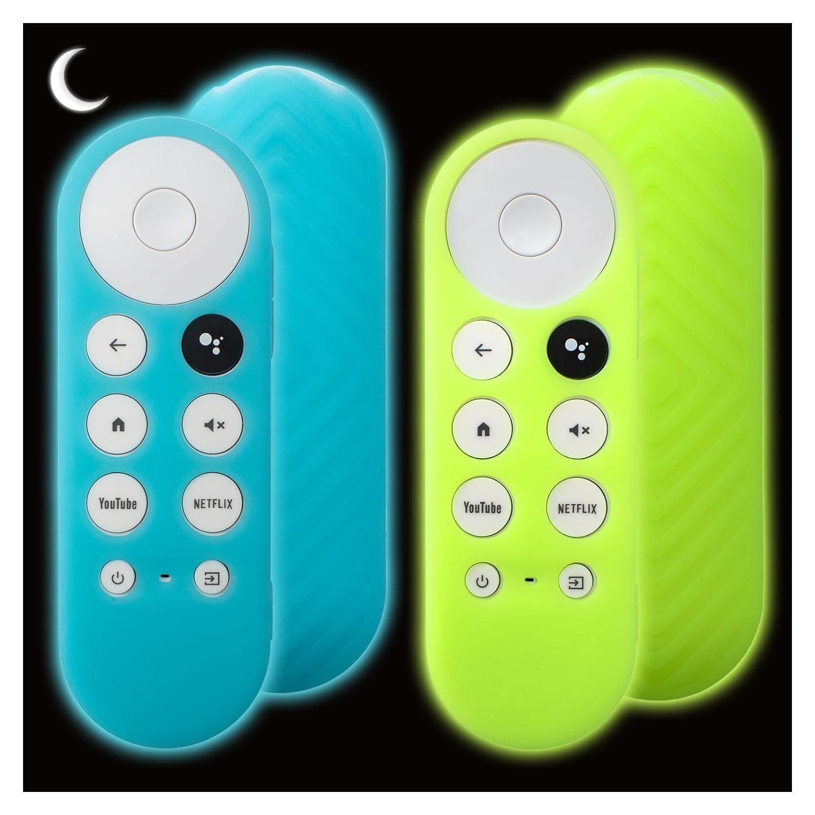 Funda de Silicona Antideslizante para Control Remoto Chromecast 2020