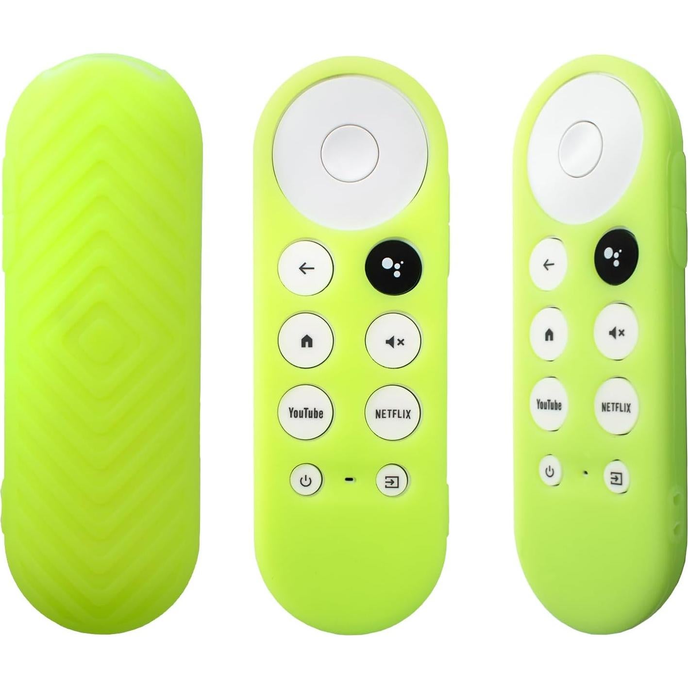 Funda de Silicona Antideslizante para Control Remoto Chromecast 2020