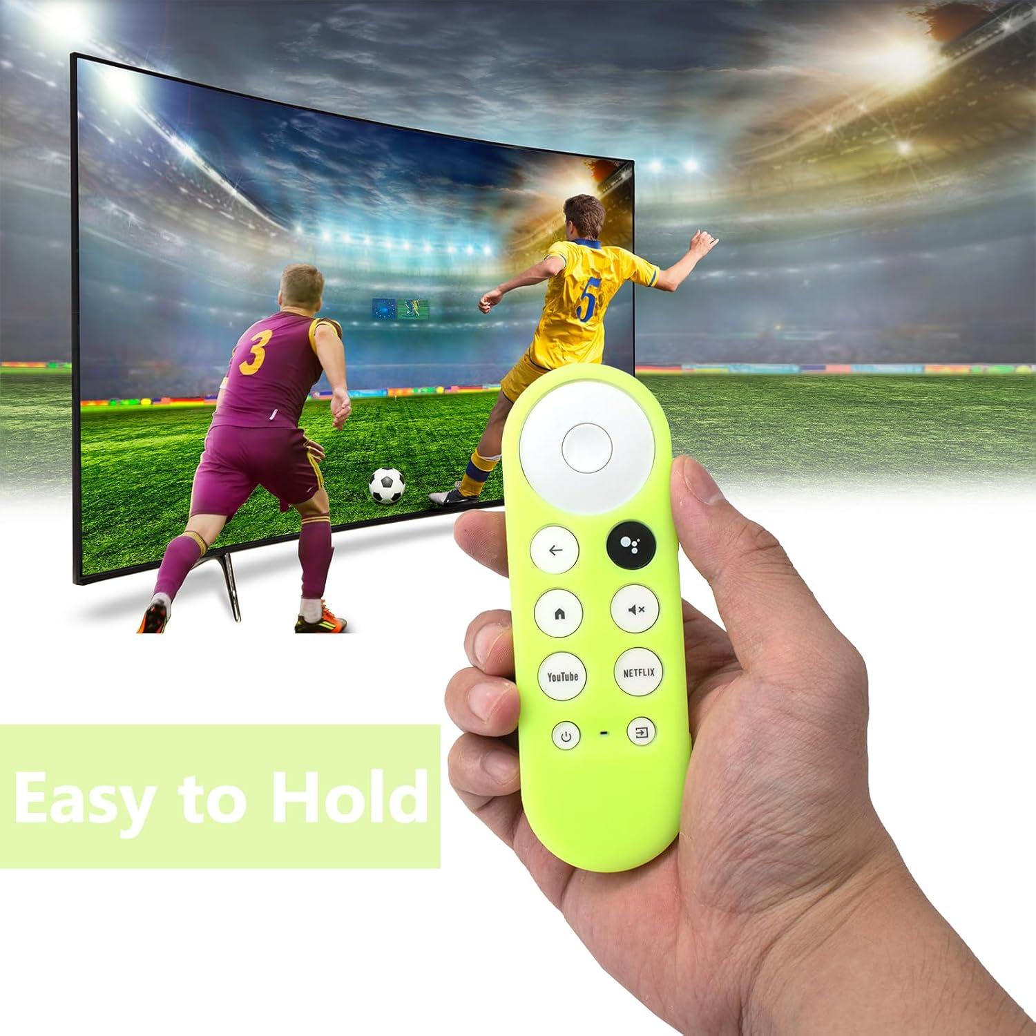 Funda de Silicona Antideslizante para Control Remoto Chromecast 2020