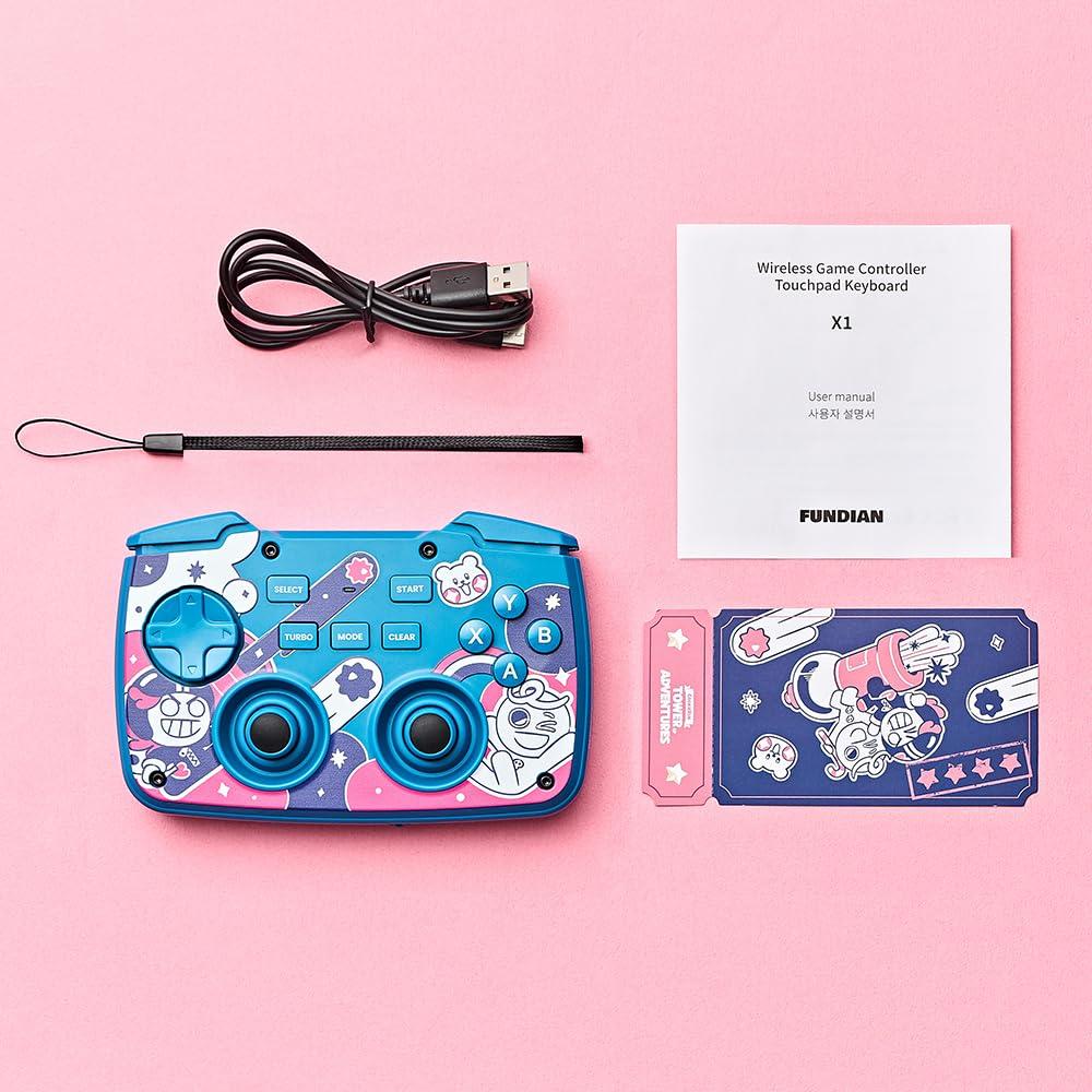 Controlador de Juego FUNDIAN X1 Bluetooth Edición Limitada