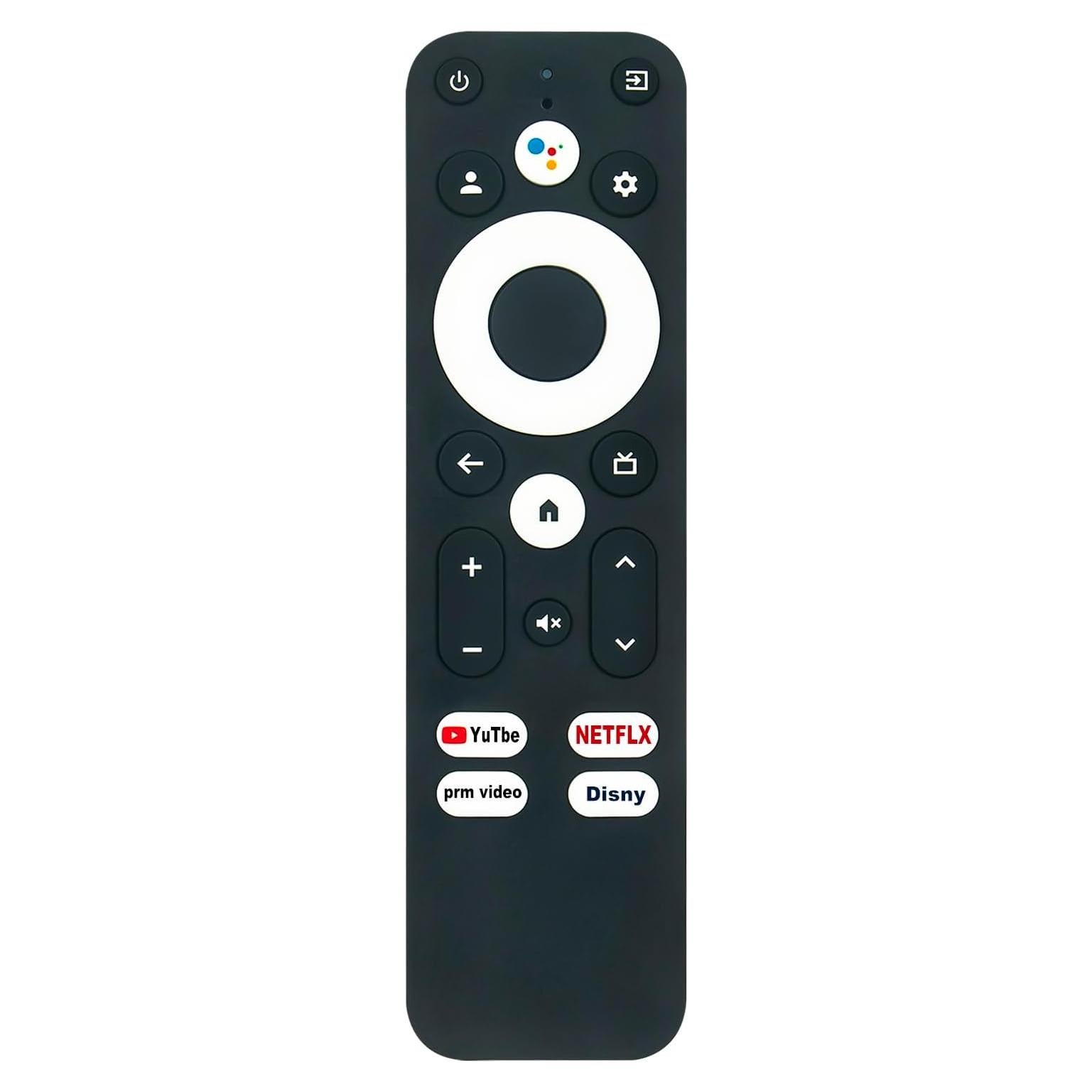 Control Remoto Reemplazo ECONTROLLY para Google TV S905Y4