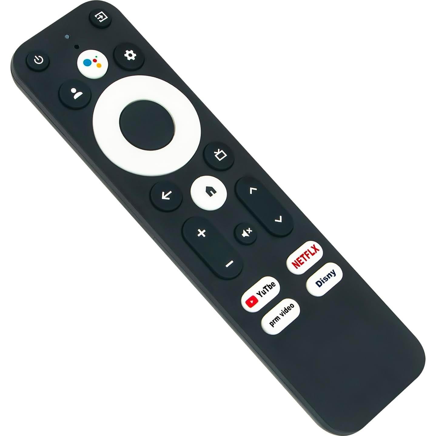 Control Remoto Reemplazo ECONTROLLY para Google TV S905Y4