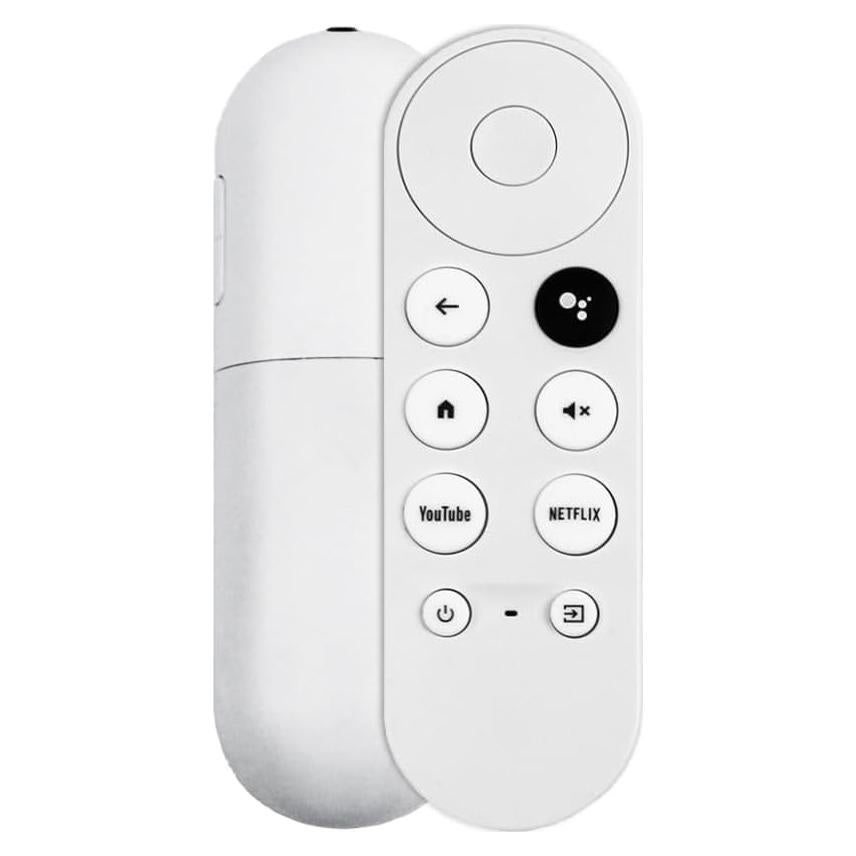 Control Remoto de Voz WSHAITE G9N9N para Chromecast 4K Nieve