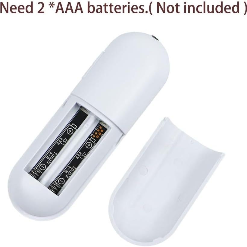 Control Remoto de Voz WSHAITE G9N9N para Chromecast 4K Nieve