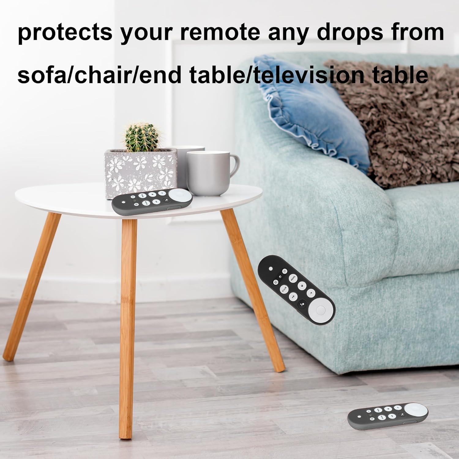 Funda de Silicona Antideslizante para Control Remoto Chromecast