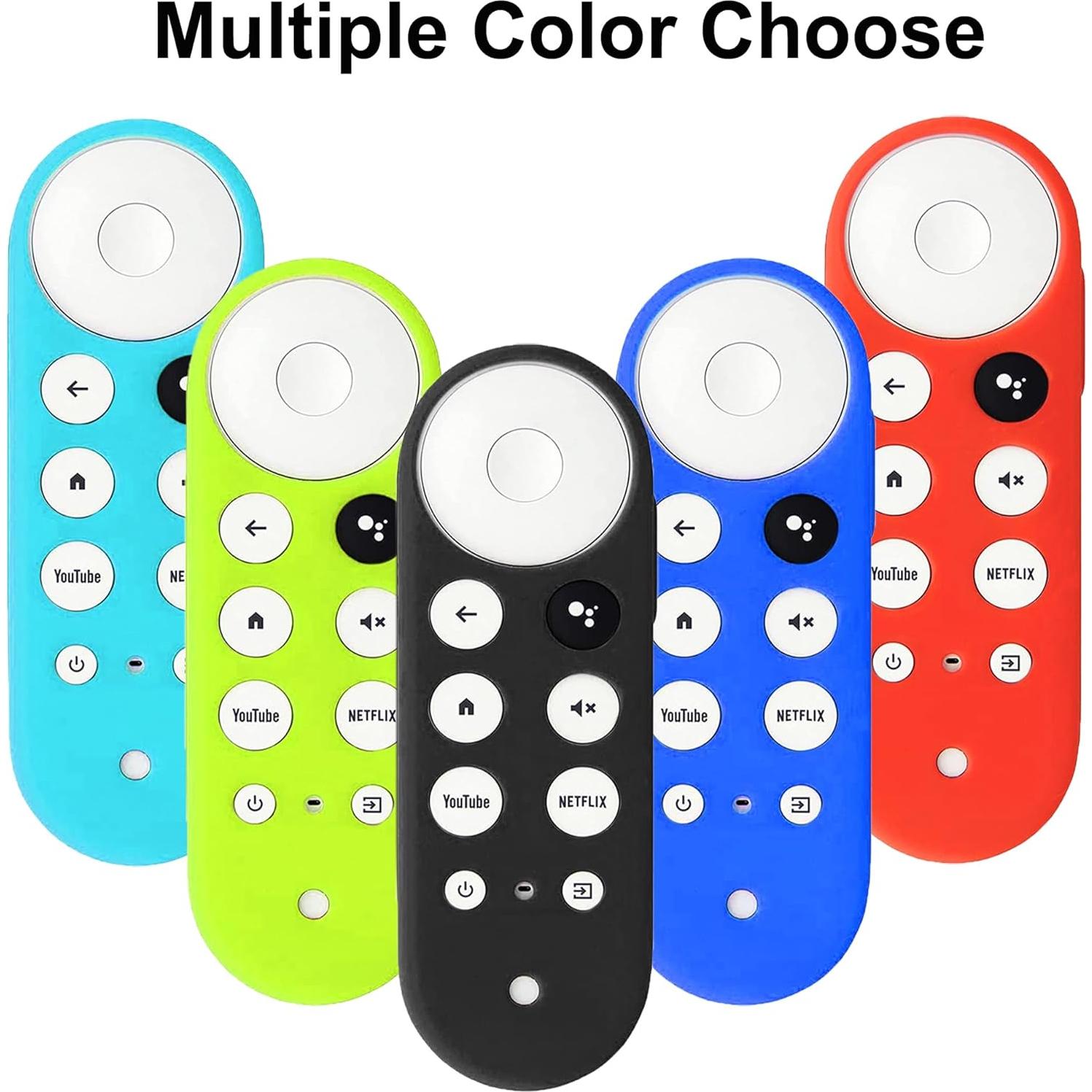 Funda de Silicona Antideslizante para Control Remoto Chromecast