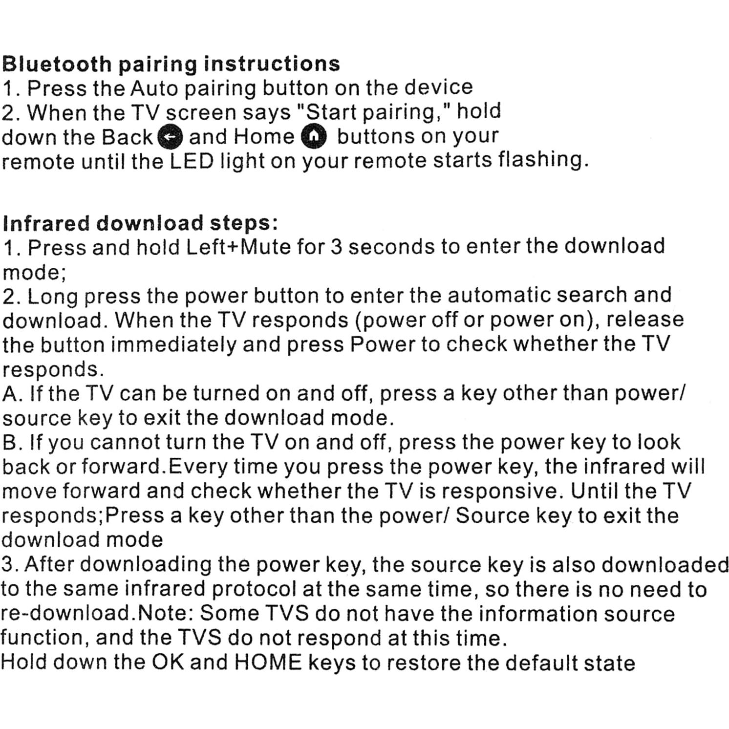 Control Remoto de Voz CHUNGHOP para Google Chromecast 4K 2020