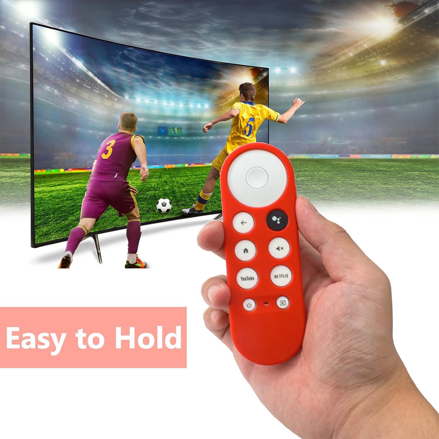 Funda de Silicona Antideslizante HOPINGLUO para Chromecast 2020