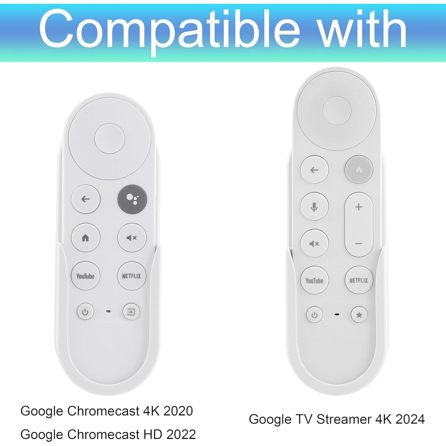 Soporte de Pared LEFXMOPHY para Control Remoto Google Chromecast 4K