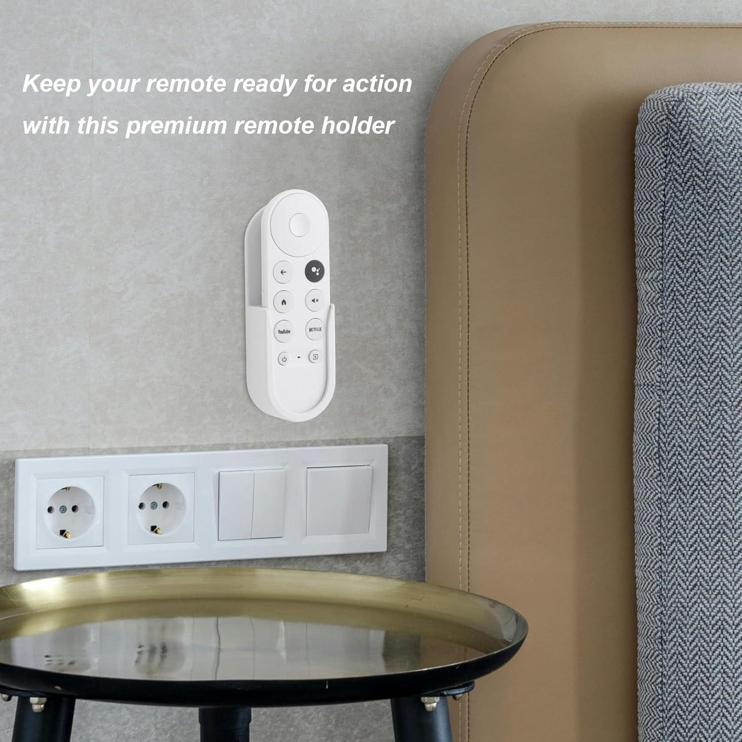 Soporte de Pared LEFXMOPHY para Control Remoto Google Chromecast 4K