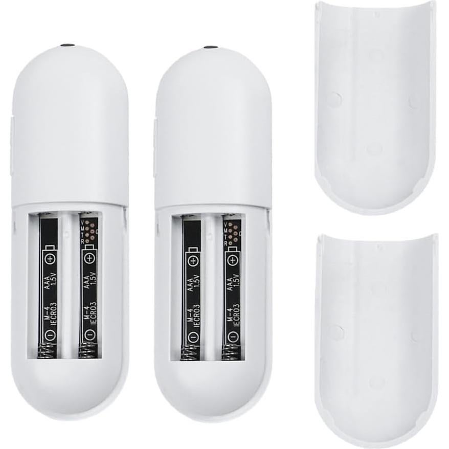 Control Remoto de Voz WSHAITE G9N9N para Chromecast 4K Nieve