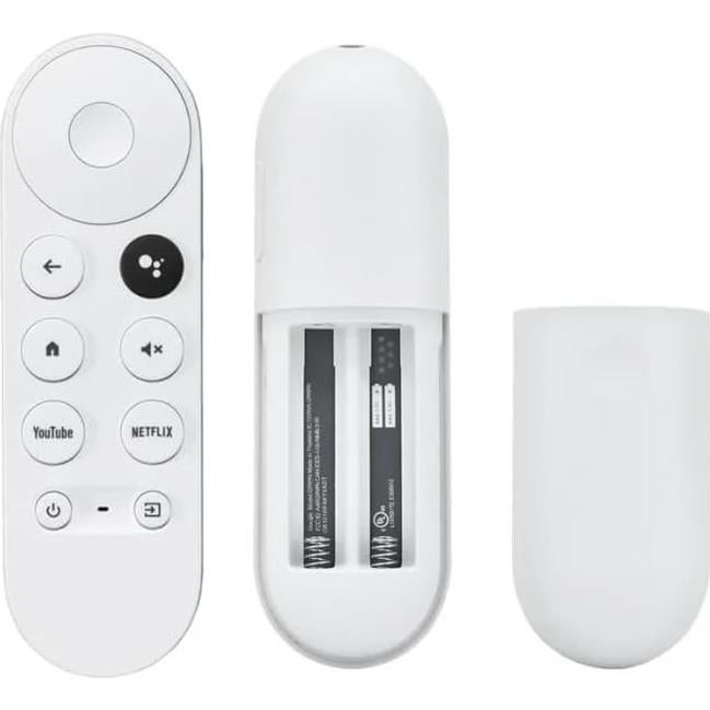 Control Remoto Reemplazo AZBME para Google Chromecast 4K