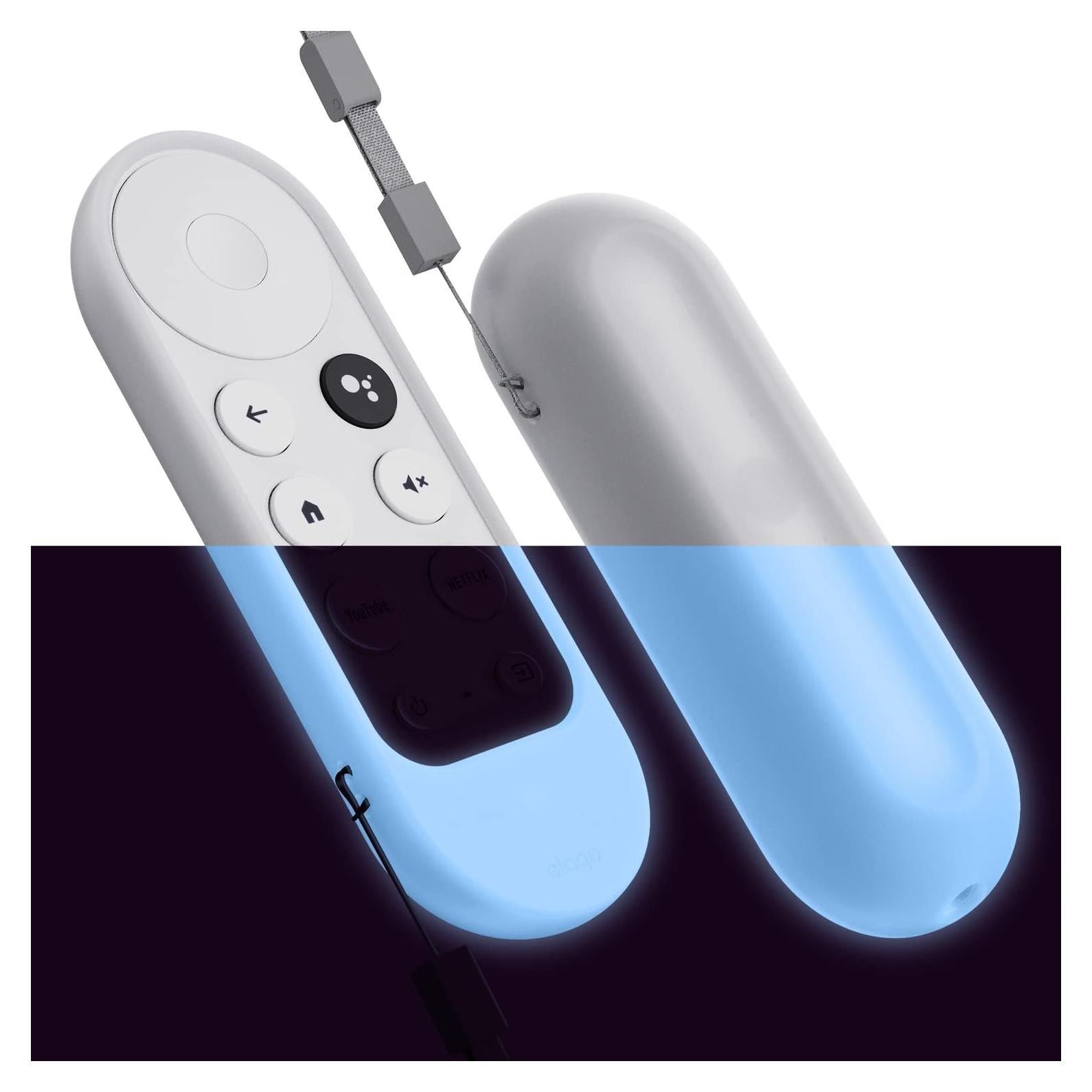 Funda de Silicona elago para Control Remoto Google TV Azul