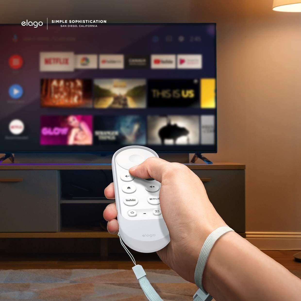 Funda de Silicona elago para Control Remoto Google TV Azul