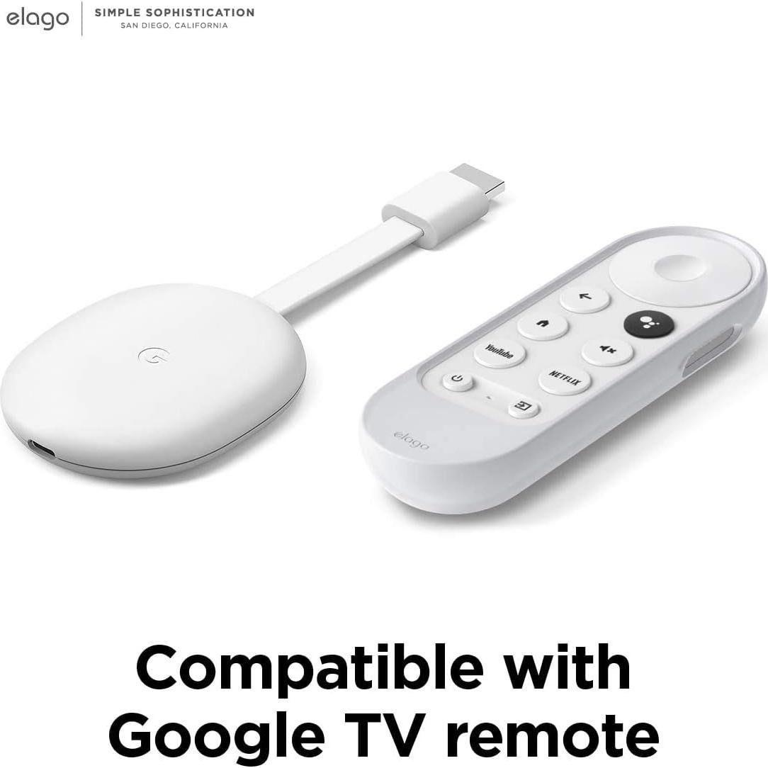 Funda de Silicona elago para Control Remoto Google TV Azul