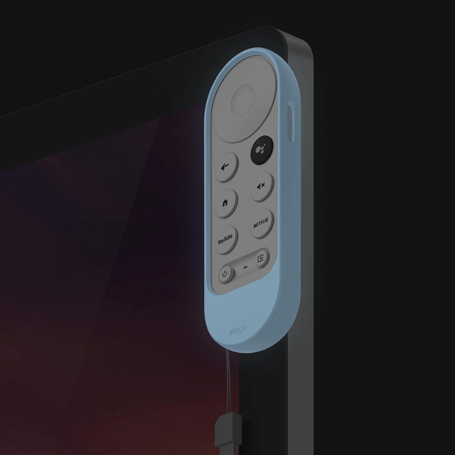 Funda de Silicona elago para Control Remoto Google TV Azul