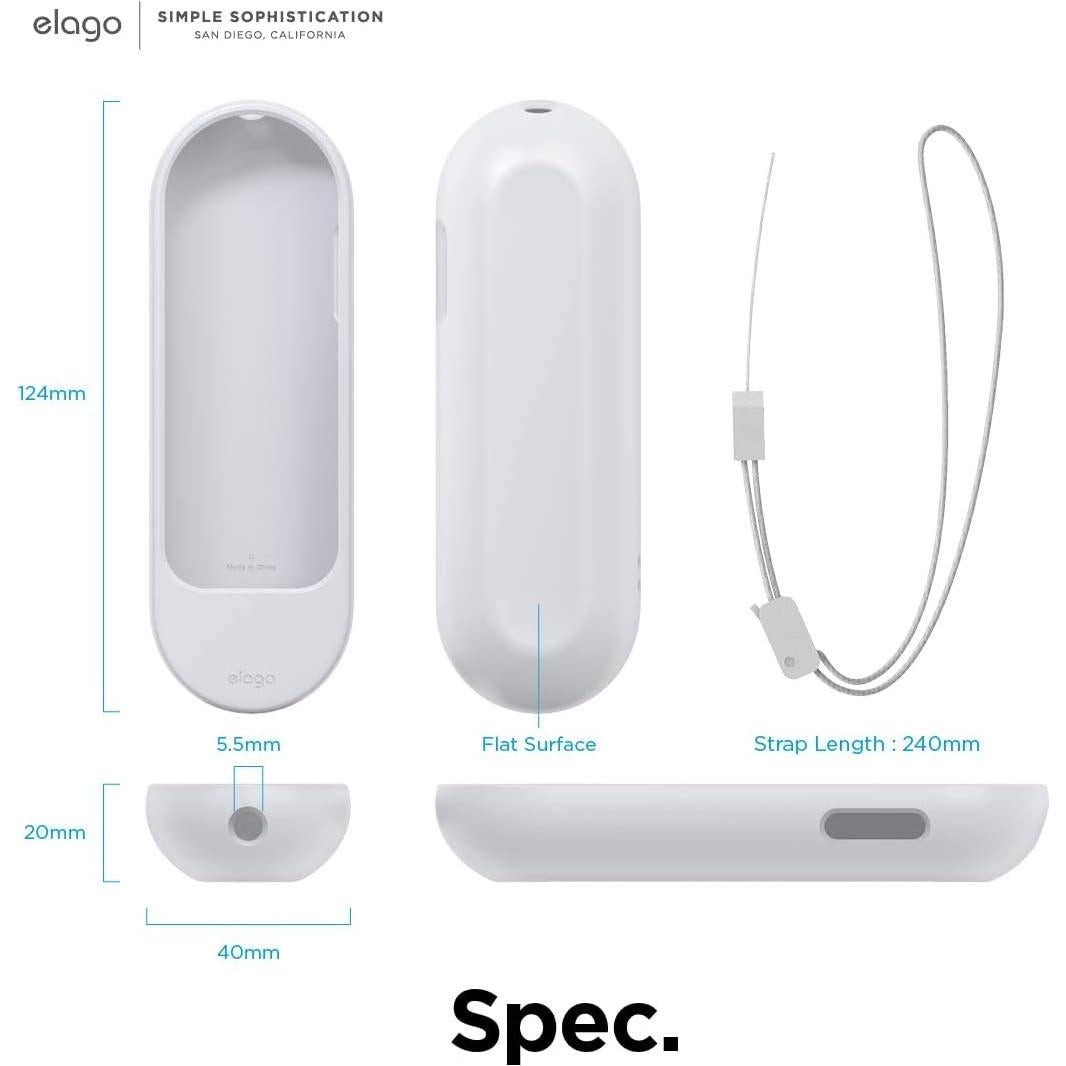 Funda de Silicona elago para Control Remoto Google TV Azul