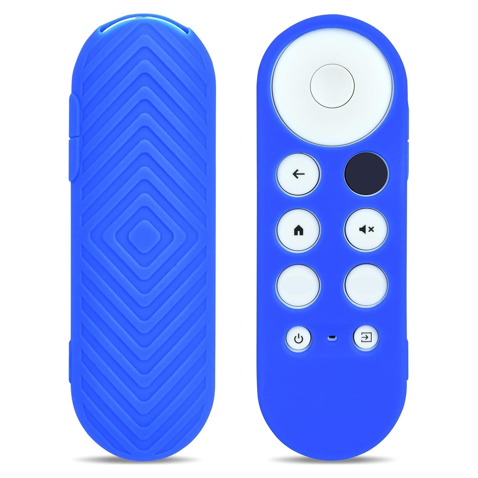 Funda de Control Remoto PZL para Google Chromecast 2020 Azul