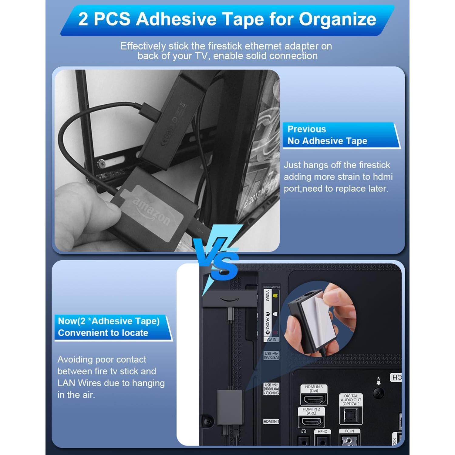 Adaptador Ethernet Electop Micro USB a RJ45 10/100 Mbps