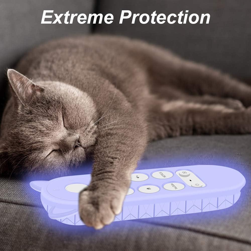 3 Pack Funda Silicona Antideslizante para Control Remoto Google