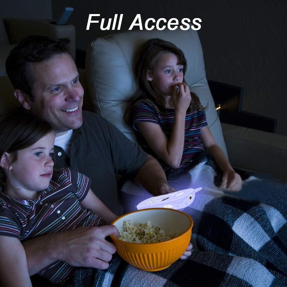 3 Pack Funda Silicona Antideslizante para Control Remoto Google