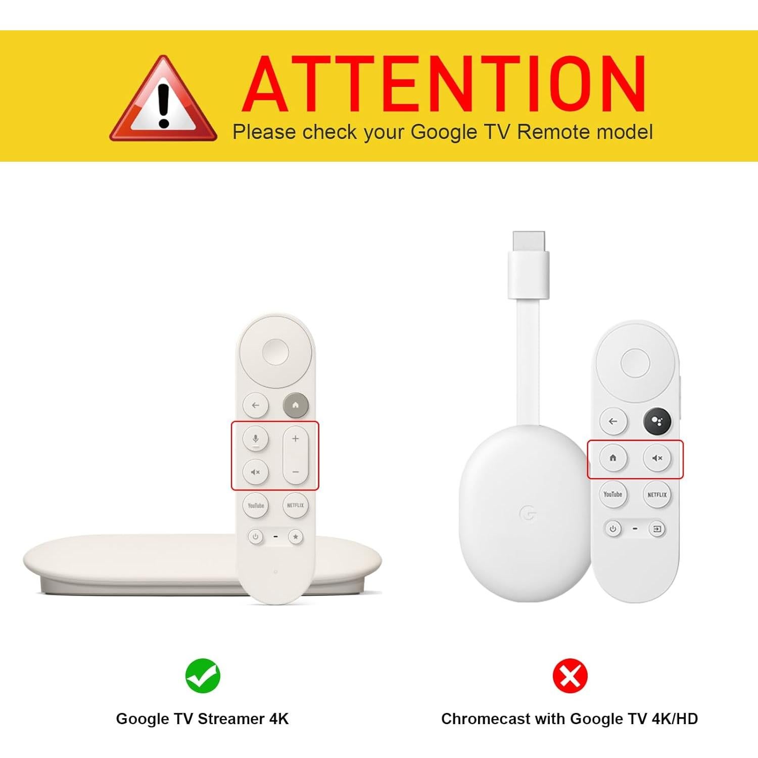 Funda Protectora Fintie para Control Remoto Google TV 4K 2024