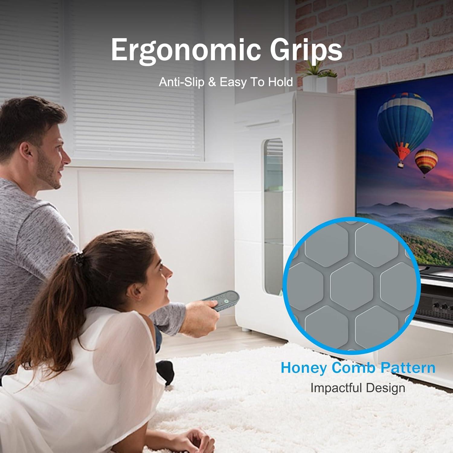 Funda Protectora Fintie para Control Remoto Google TV 4K 2024