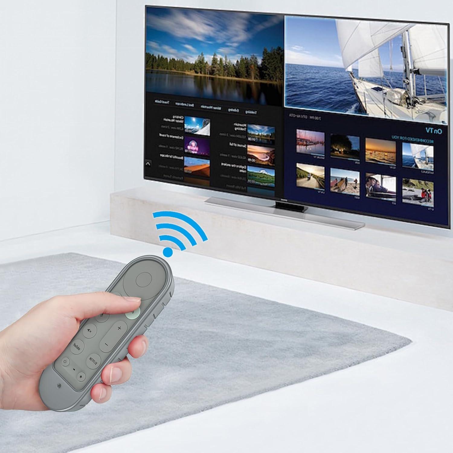 Funda Protectora Fintie para Control Remoto Google TV 4K 2024