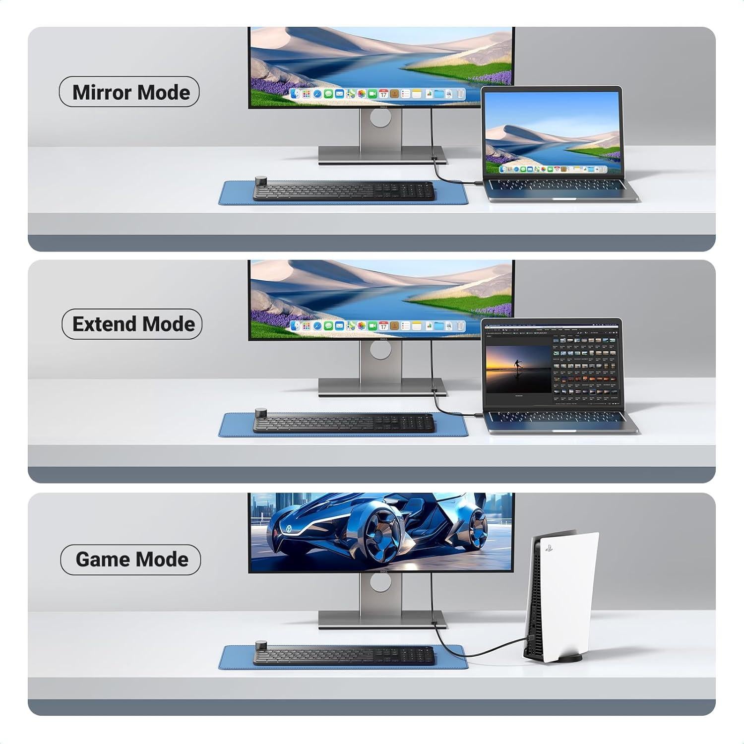 Cable de Extensión HDMI UGREEN 1.83m Macho a Hembra 4K