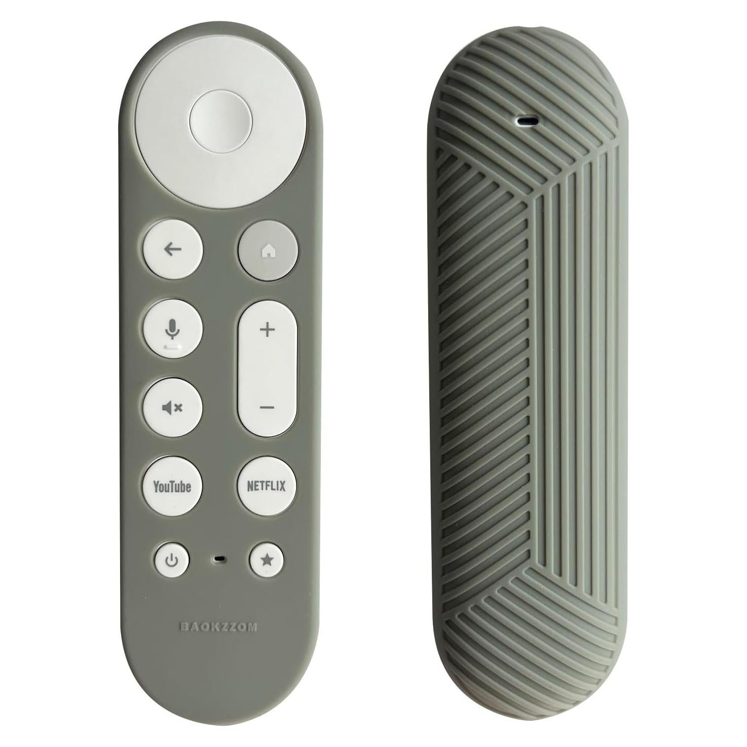 Funda de Silicona Antideslizante para Control Remoto Google TV 2024