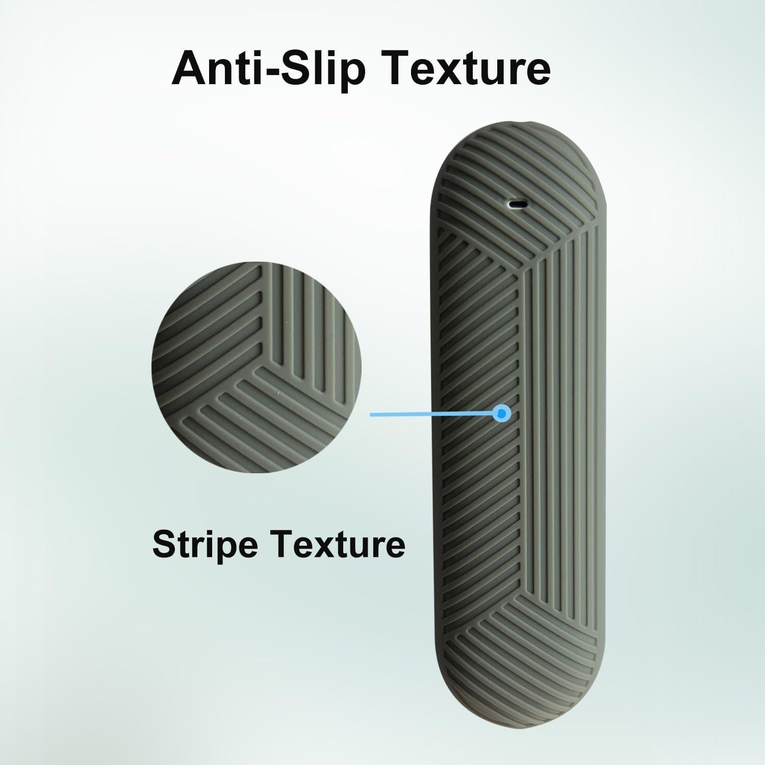 Funda de Silicona Antideslizante para Control Remoto Google TV 2024