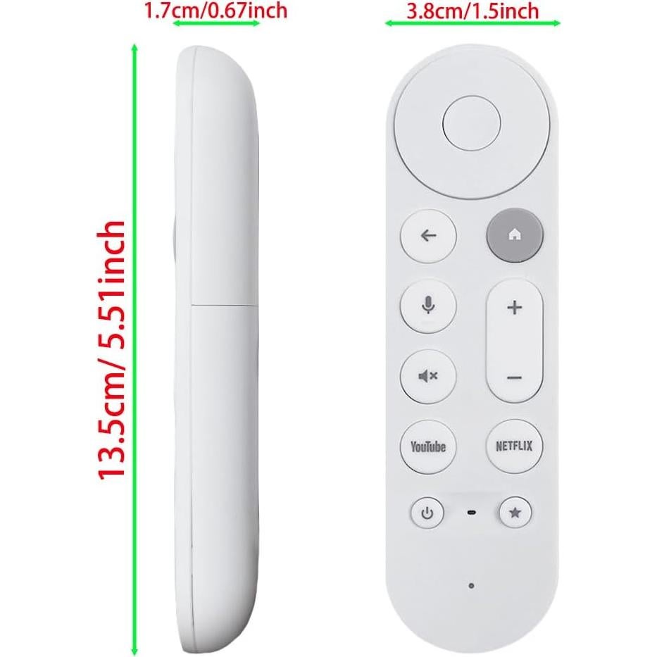 Control Remoto de Voz WSHAITE para Google TV 4K - Nuevo
