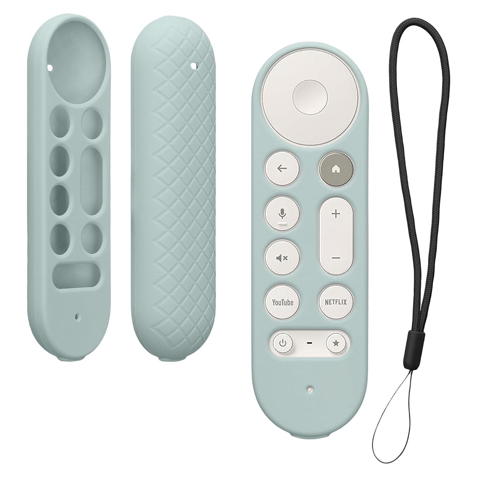 Funda de Silicona Suave kwmobile para Control Remoto Google TV 4K