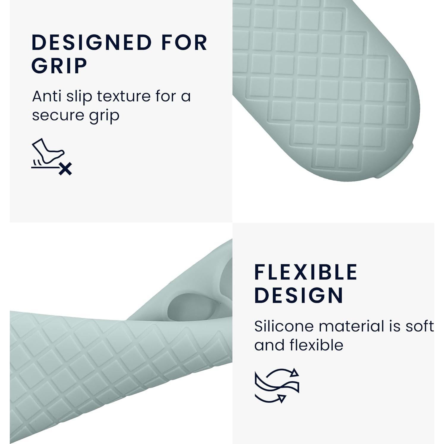 Funda de Silicona Suave kwmobile para Control Remoto Google TV 4K