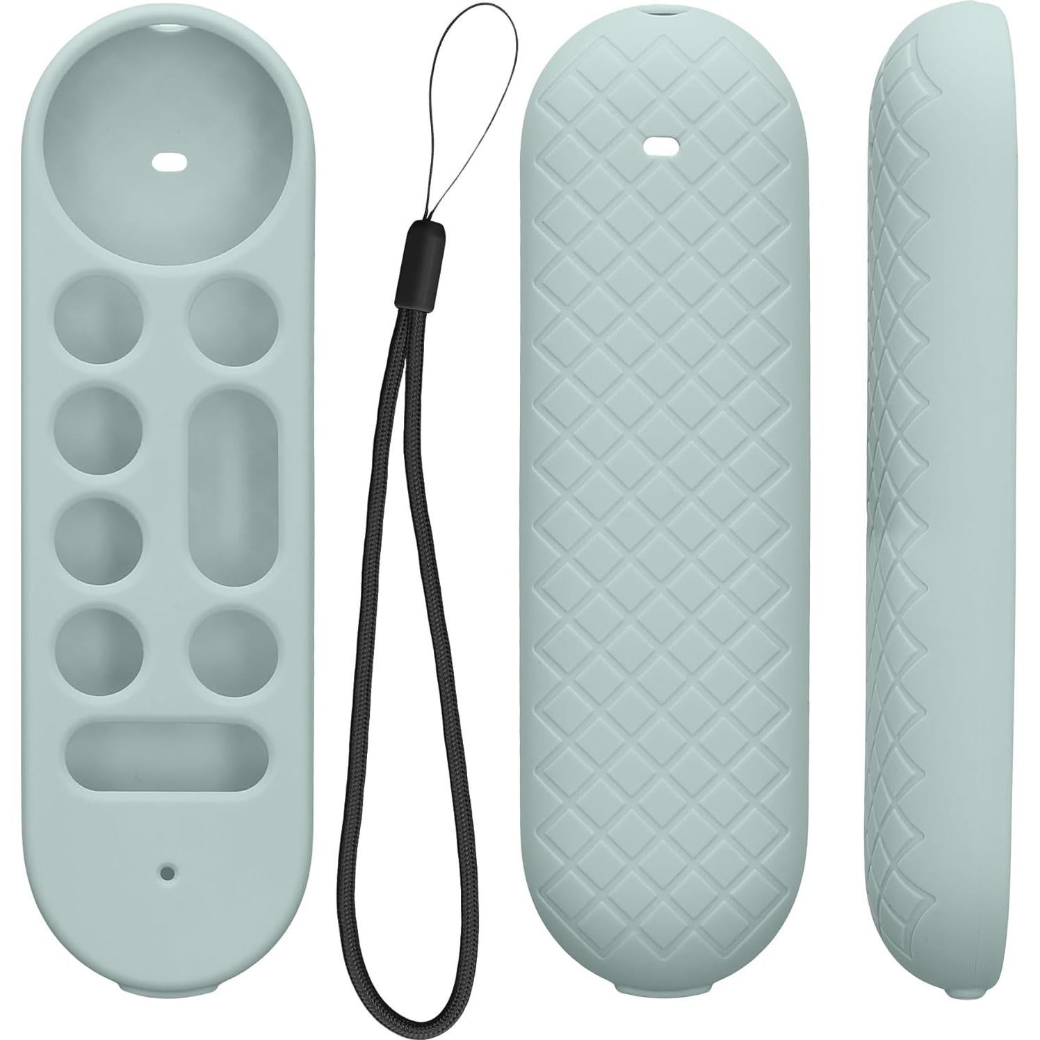 Funda de Silicona Suave kwmobile para Control Remoto Google TV 4K