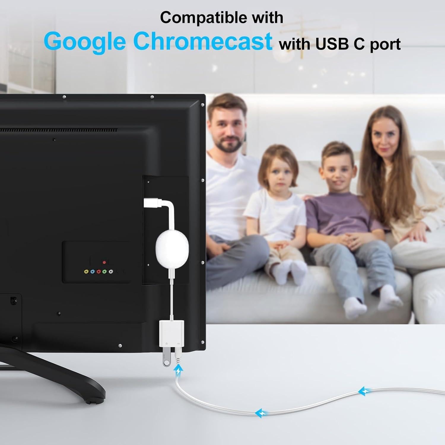 Adaptador USB C OTG 60W Ououdee para iPhone y Samsung
