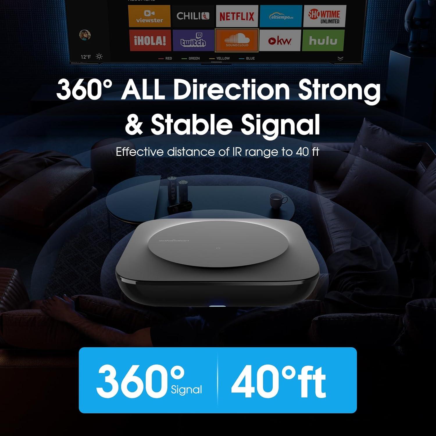 Control Remoto Universal SofaBaton X1S con Hub y App