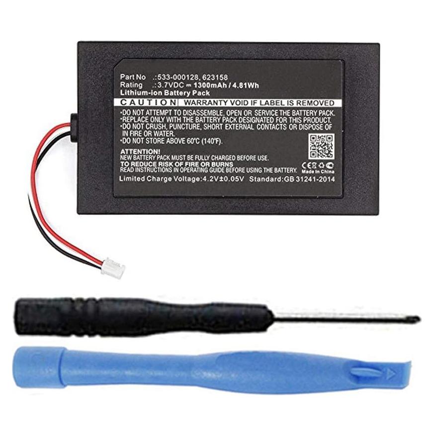 Batería Recargable 1300mAh MPF para Logitech Harmony