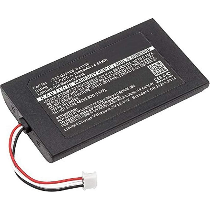 Batería Recargable 1300mAh MPF para Logitech Harmony