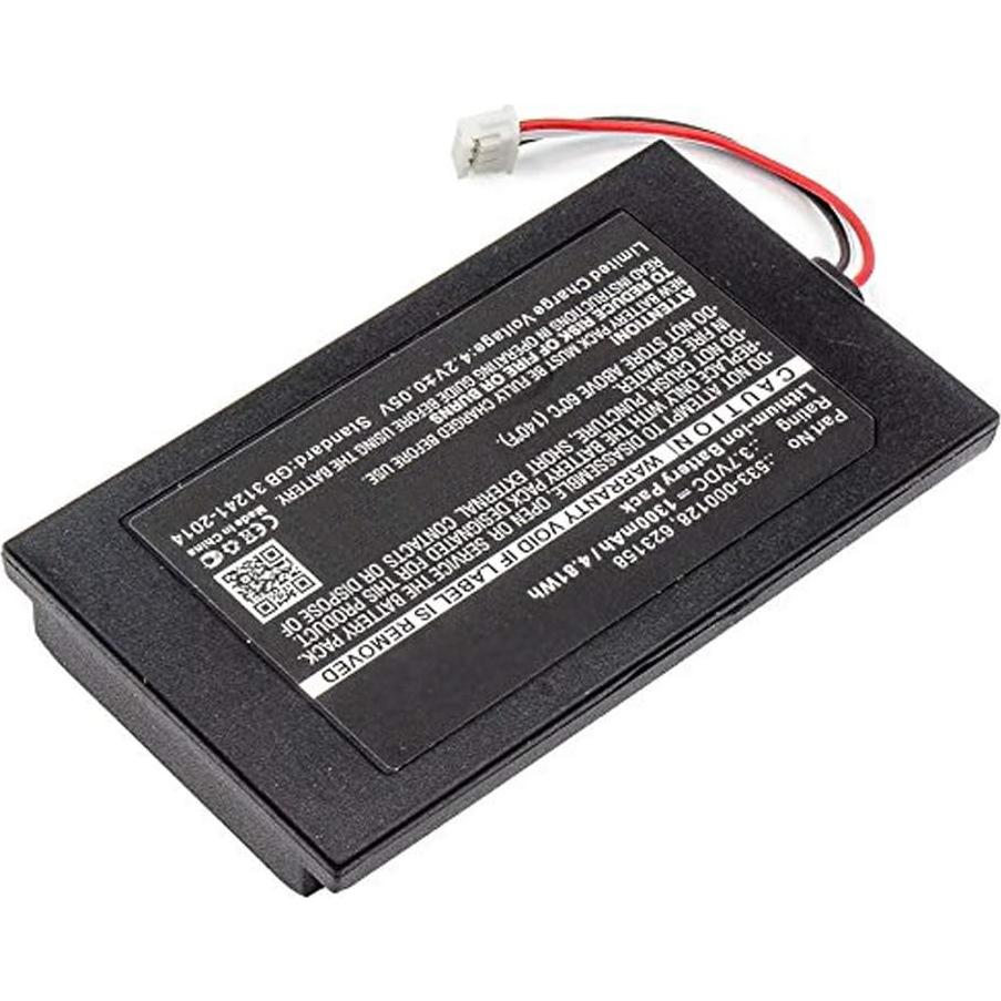 Batería Recargable 1300mAh MPF para Logitech Harmony