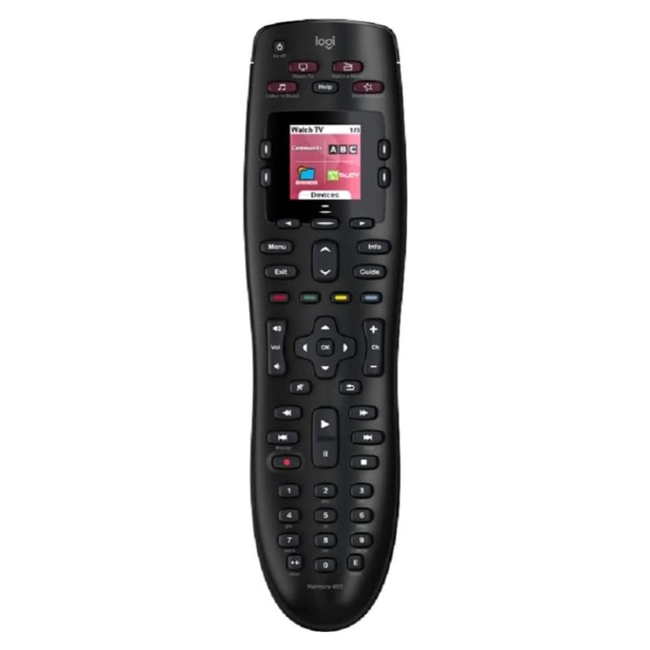 Control Remoto Logitech Harmony 665 - 173.9g, 22.4x6x3.1cm