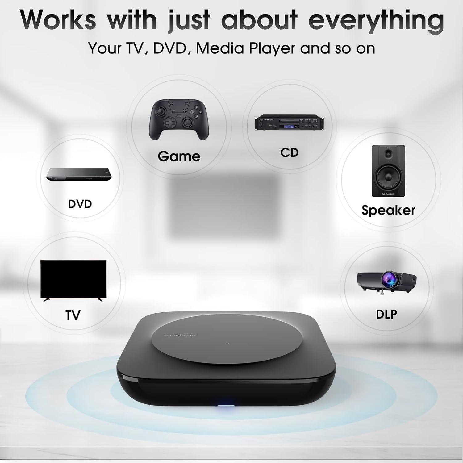 Control Remoto Universal SofaBaton X1 con Hub y APP Inteligente