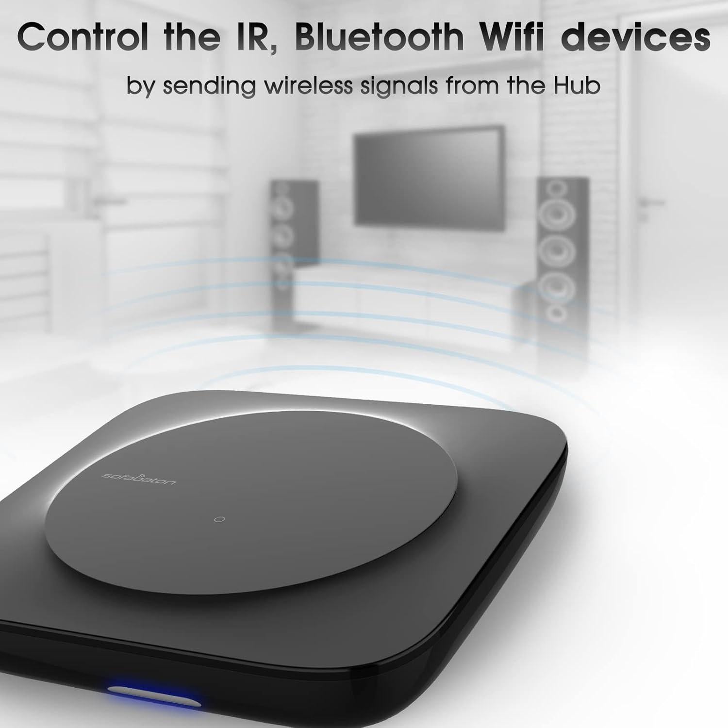 Control Remoto Universal SofaBaton X1 con Hub y APP Inteligente