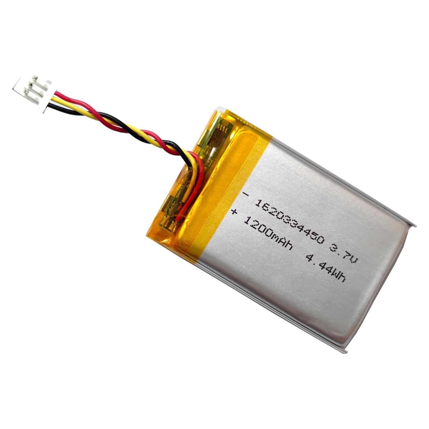 Batería recargable 1200mAh 3.7V para Logitech G PRO X