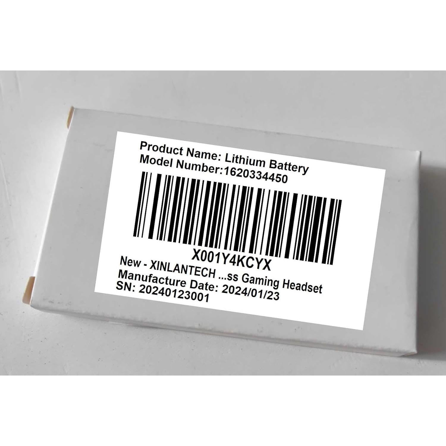 Batería recargable 1200mAh 3.7V para Logitech G PRO X