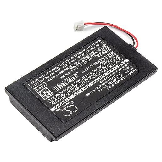 Batería de Litio 3.7V 1300mAh KDXY para Logitech Harmony 950