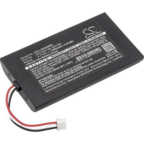 Batería de Litio 3.7V 1300mAh KDXY para Logitech Harmony 950