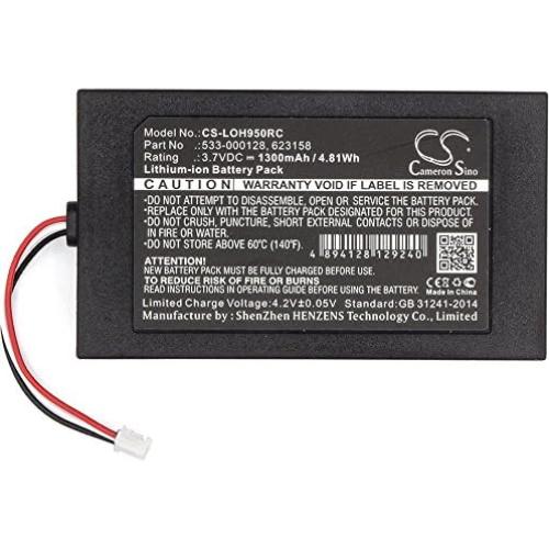 Batería Li-Polímero 1300mAh 3.7V Vsdampj para Logitech
