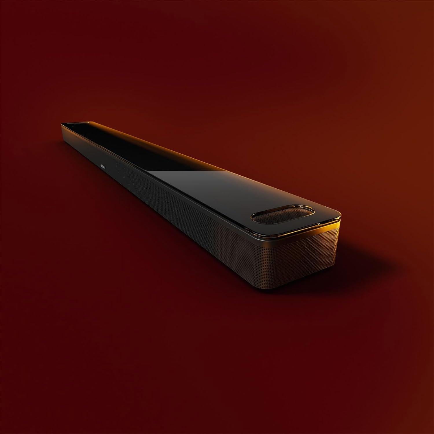 Bose Smart Ultra Soundbar Dolby Atmos 3.1 Control de Voz Negro